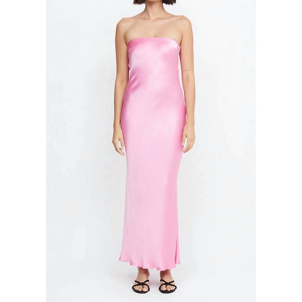 NEW BEC + BRIDGE moon dance dress in candy pink